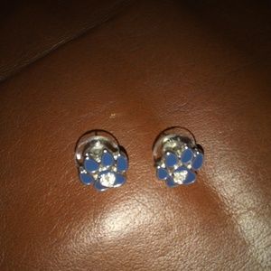 Puppy paw print earrings
